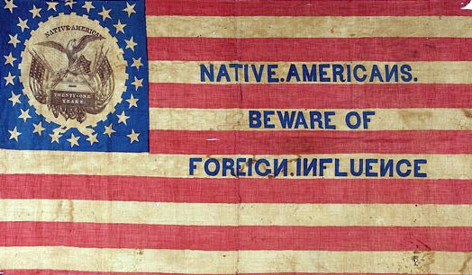 The No Nothing, Know Nothing Party of Prohibition